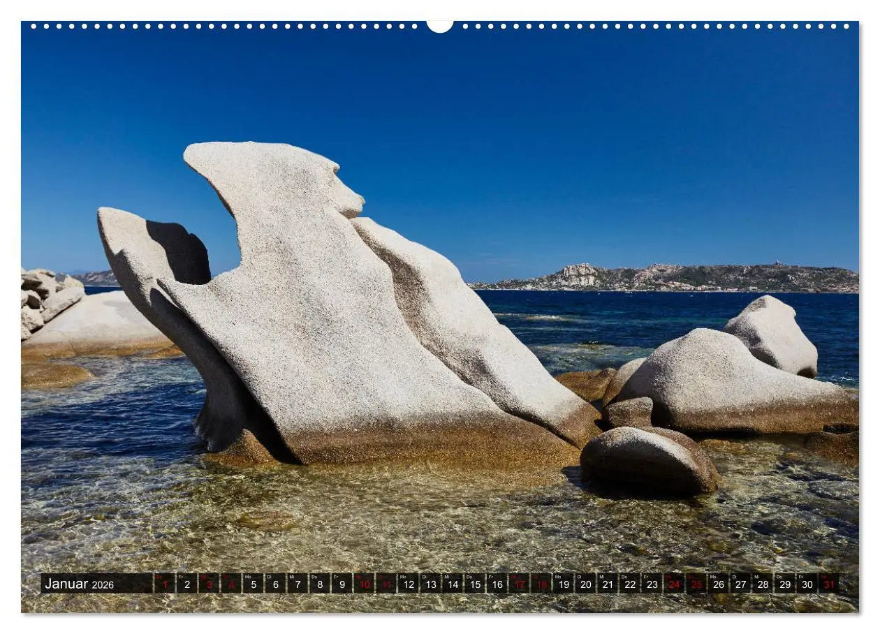 Bild: 9783457806616 | Sardinien - Der Norden (Wandkalender 2026 DIN A2 quer), CALVENDO...