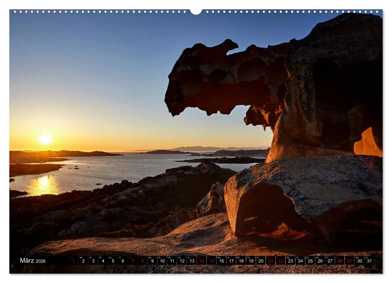 Bild: 9783457806616 | Sardinien - Der Norden (Wandkalender 2026 DIN A2 quer), CALVENDO...