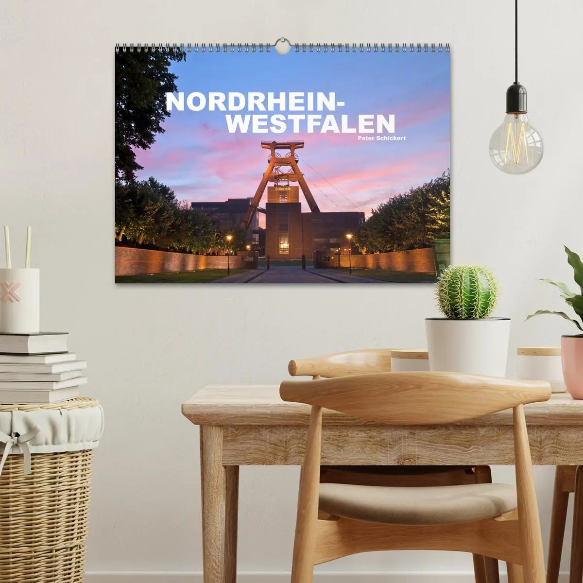 Bild: 9783516206616 | Nordrhein-Westfalen (Wandkalender 2026 DIN A3 quer), CALVENDO...