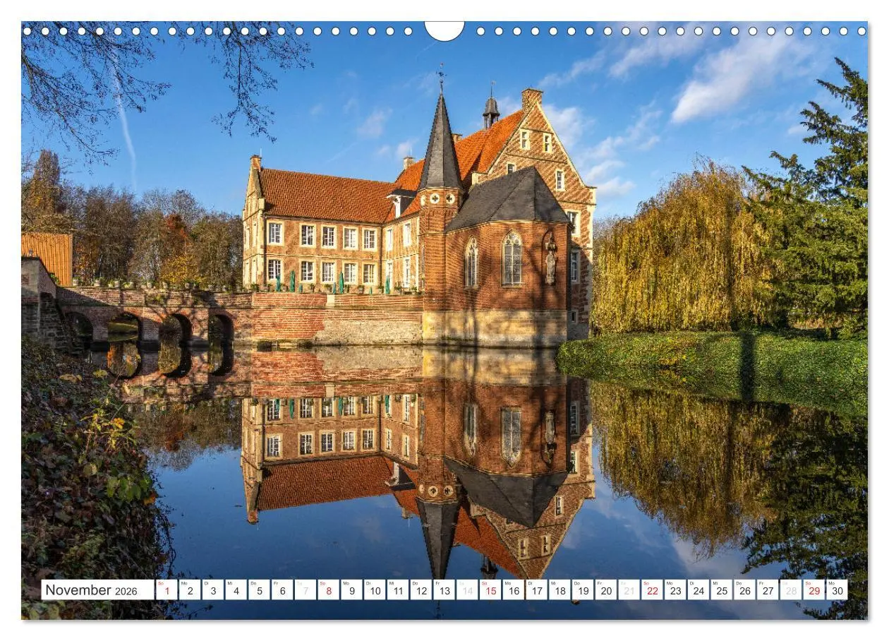 Bild: 9783516206616 | Nordrhein-Westfalen (Wandkalender 2026 DIN A3 quer), CALVENDO...