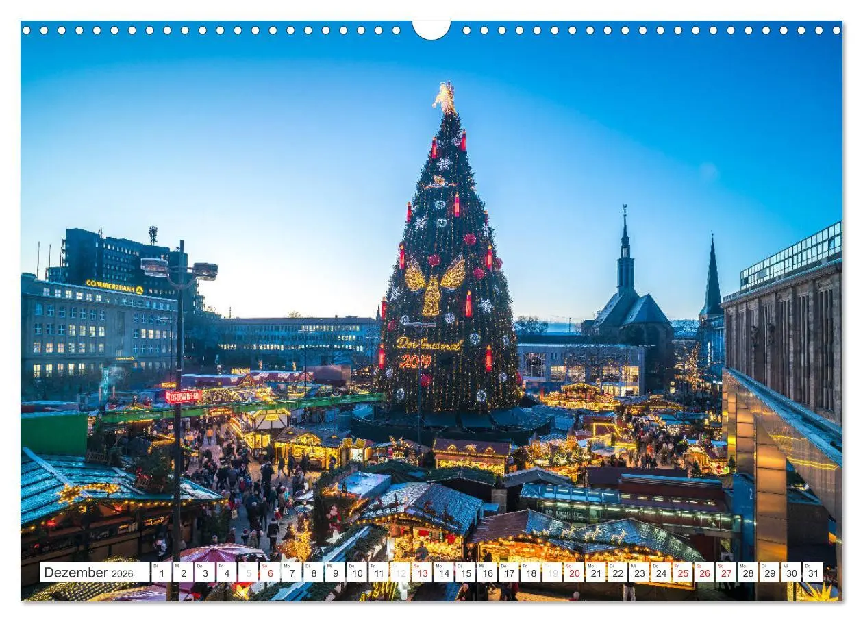 Bild: 9783516206616 | Nordrhein-Westfalen (Wandkalender 2026 DIN A3 quer), CALVENDO...