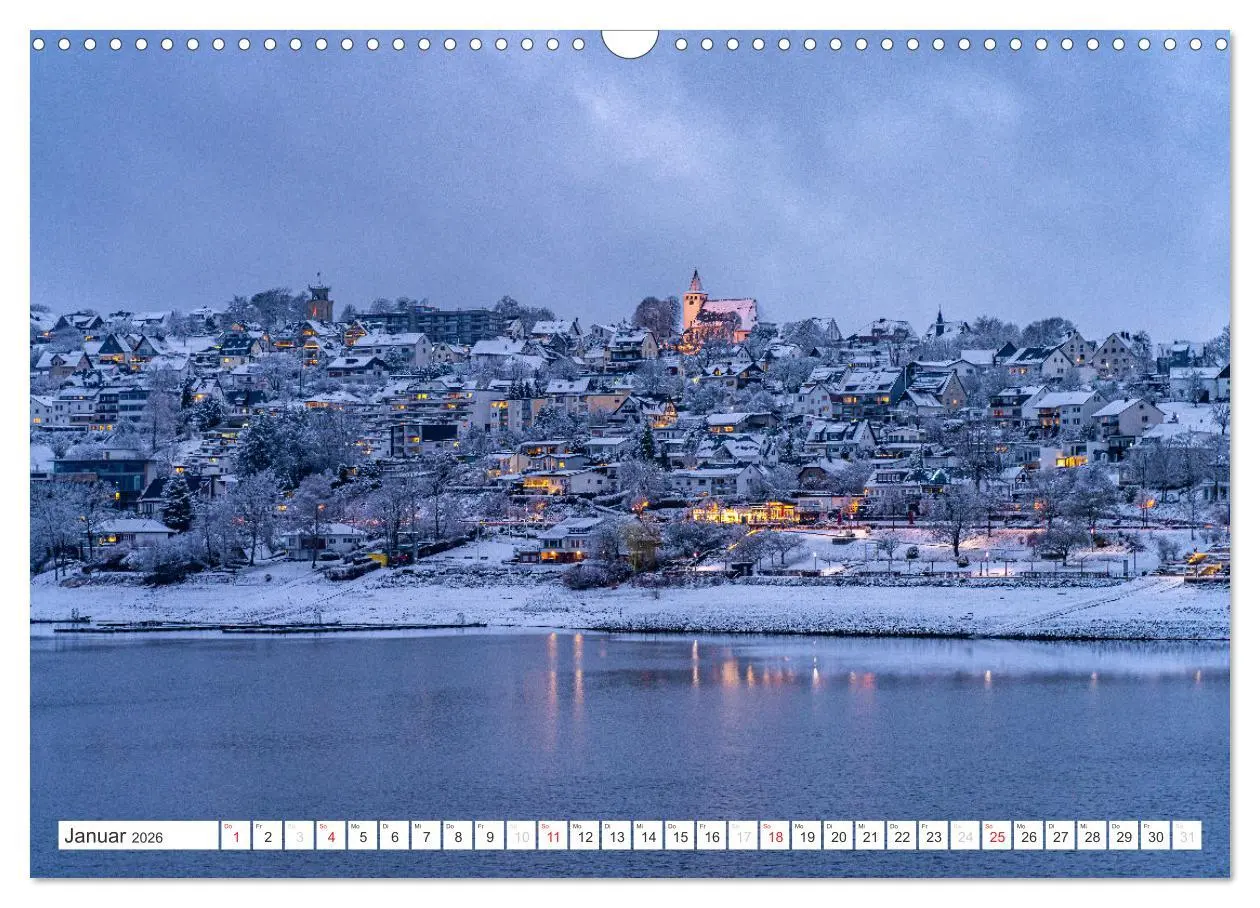 Bild: 9783516206616 | Nordrhein-Westfalen (Wandkalender 2026 DIN A3 quer), CALVENDO...