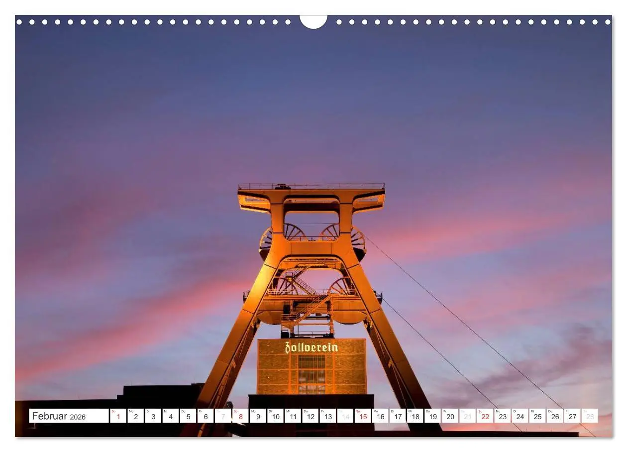 Bild: 9783516206616 | Nordrhein-Westfalen (Wandkalender 2026 DIN A3 quer), CALVENDO...