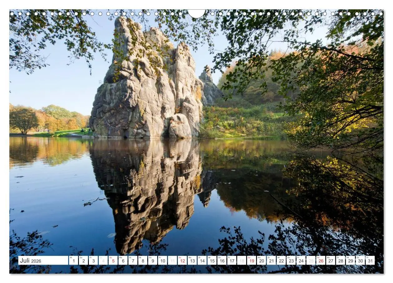 Bild: 9783516206616 | Nordrhein-Westfalen (Wandkalender 2026 DIN A3 quer), CALVENDO...