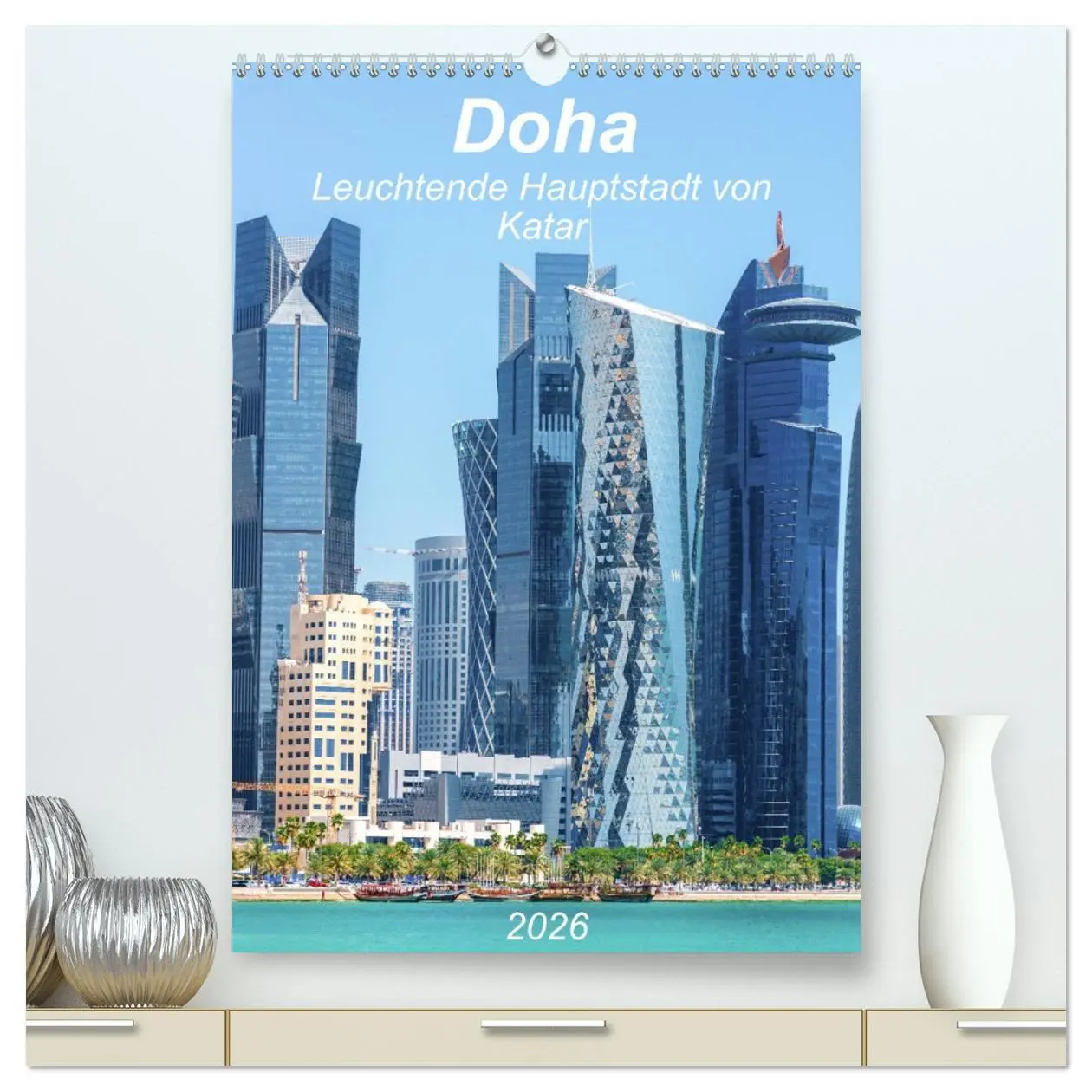 Cover: 9783516376616 | Doha Leuchtende Hauptstadt von Katar (hochwertiger Premium...