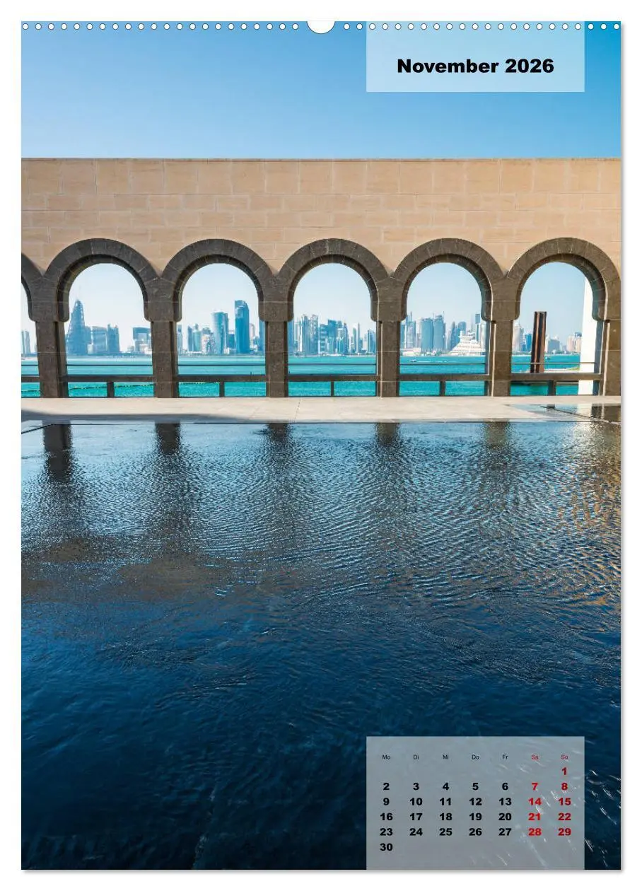 Bild: 9783516376616 | Doha Leuchtende Hauptstadt von Katar (hochwertiger Premium...