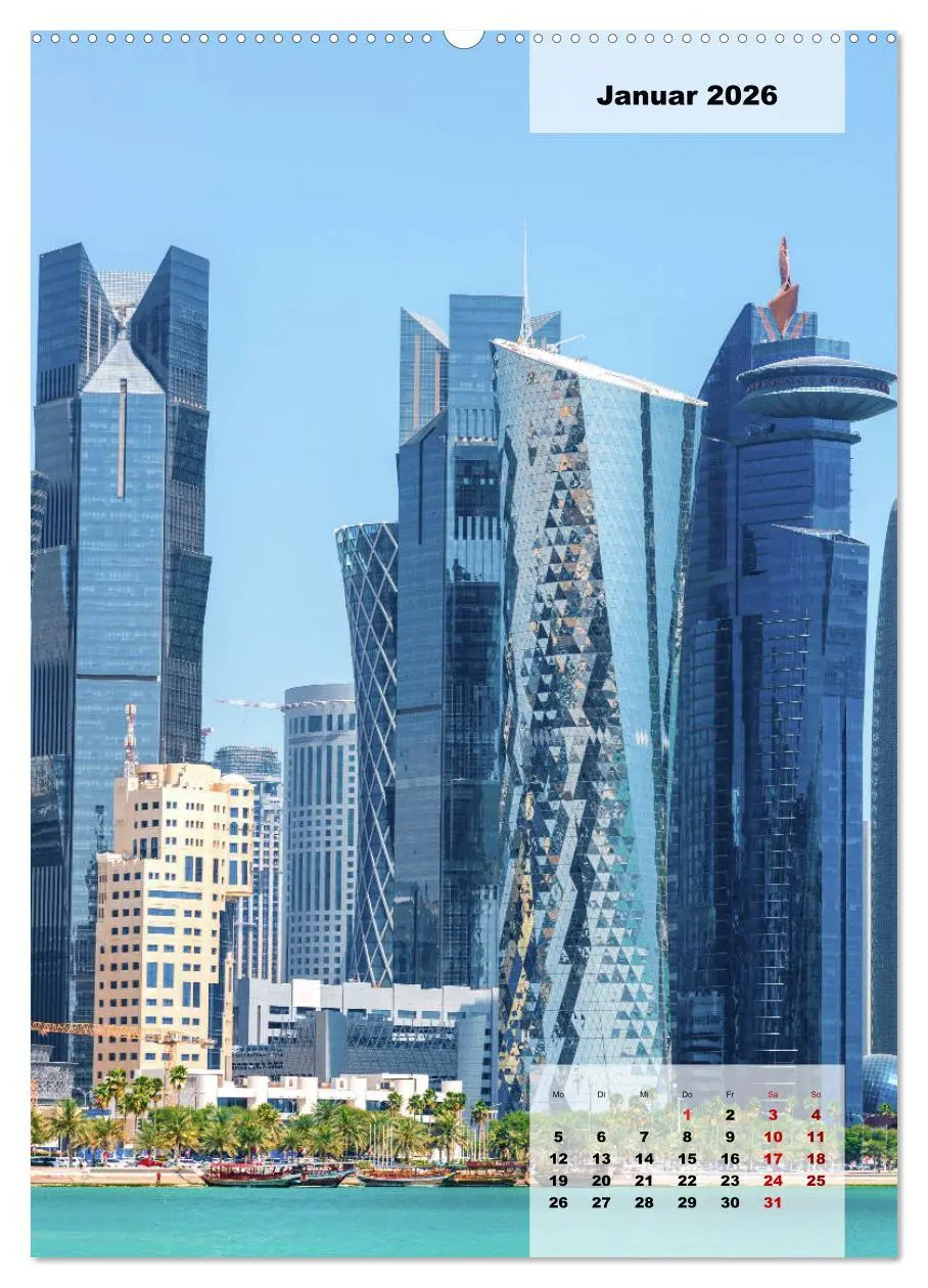 Bild: 9783516376616 | Doha Leuchtende Hauptstadt von Katar (hochwertiger Premium...
