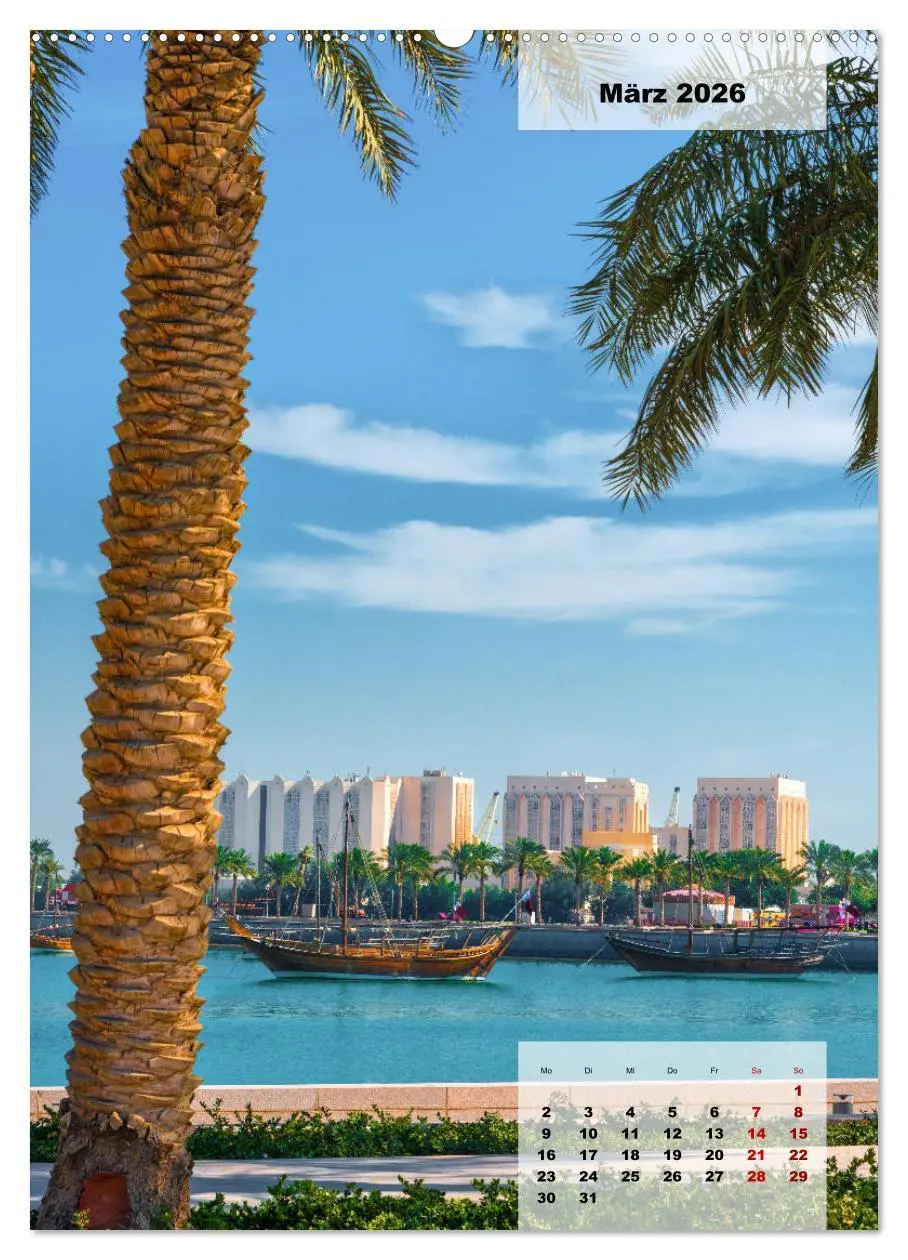 Bild: 9783516376616 | Doha Leuchtende Hauptstadt von Katar (hochwertiger Premium...
