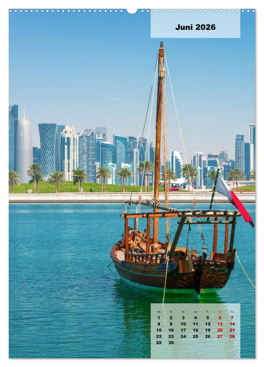 Bild: 9783516376616 | Doha Leuchtende Hauptstadt von Katar (hochwertiger Premium...