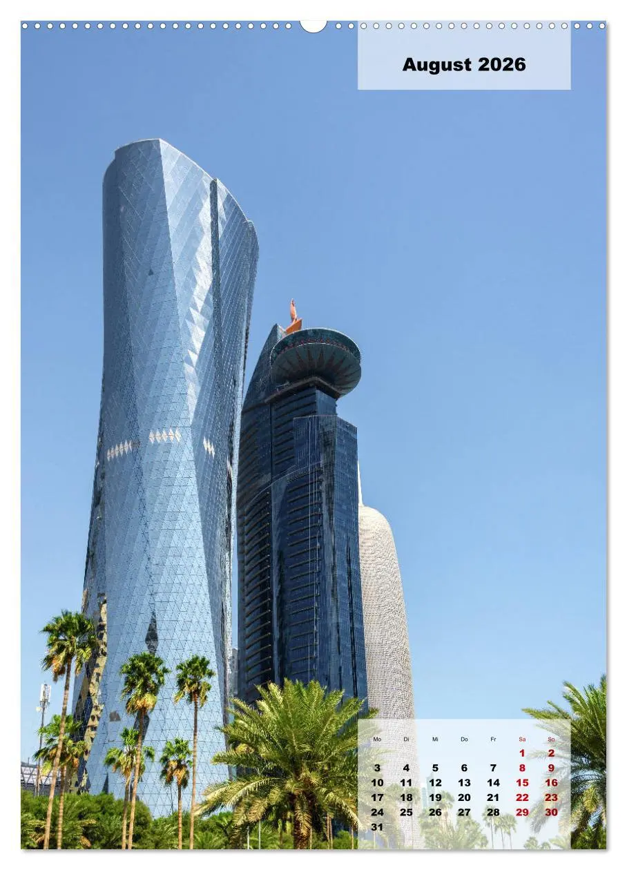 Bild: 9783516376616 | Doha Leuchtende Hauptstadt von Katar (hochwertiger Premium...
