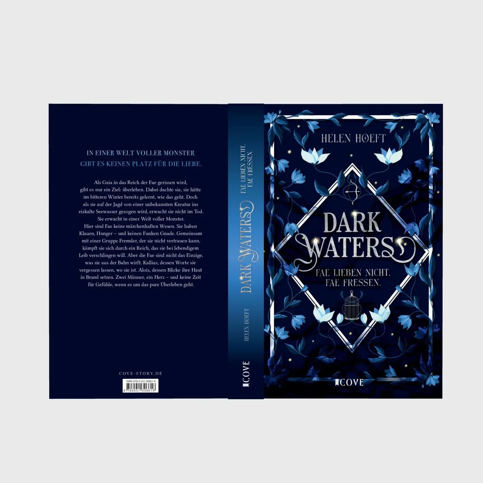 Bild: 9783551306616 | Dark Waters 1: Fae lieben nicht. Fae fressen. | Helen Hoeft | Buch