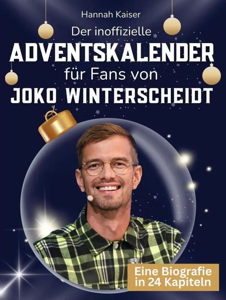 Cover: 9783695336616 | Der inoffizielle Adventskalender für Fans von Joko Winterscheidt