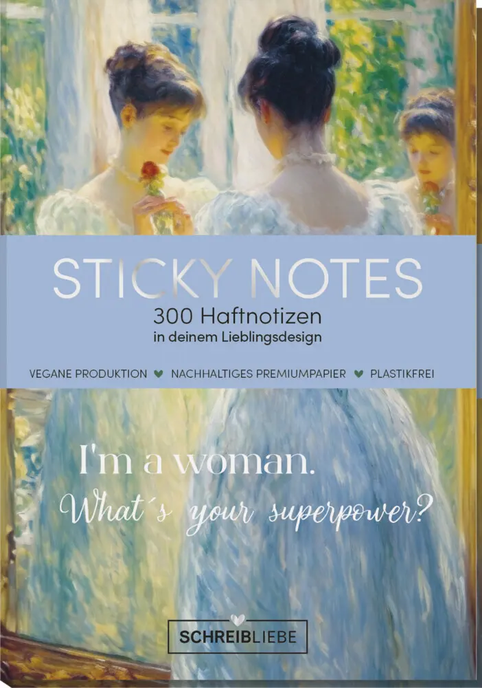 Cover: 9783731896616 | Sticky Notes-Woman | Korsch Verlag | Buch | 300 S. | Deutsch | 2026