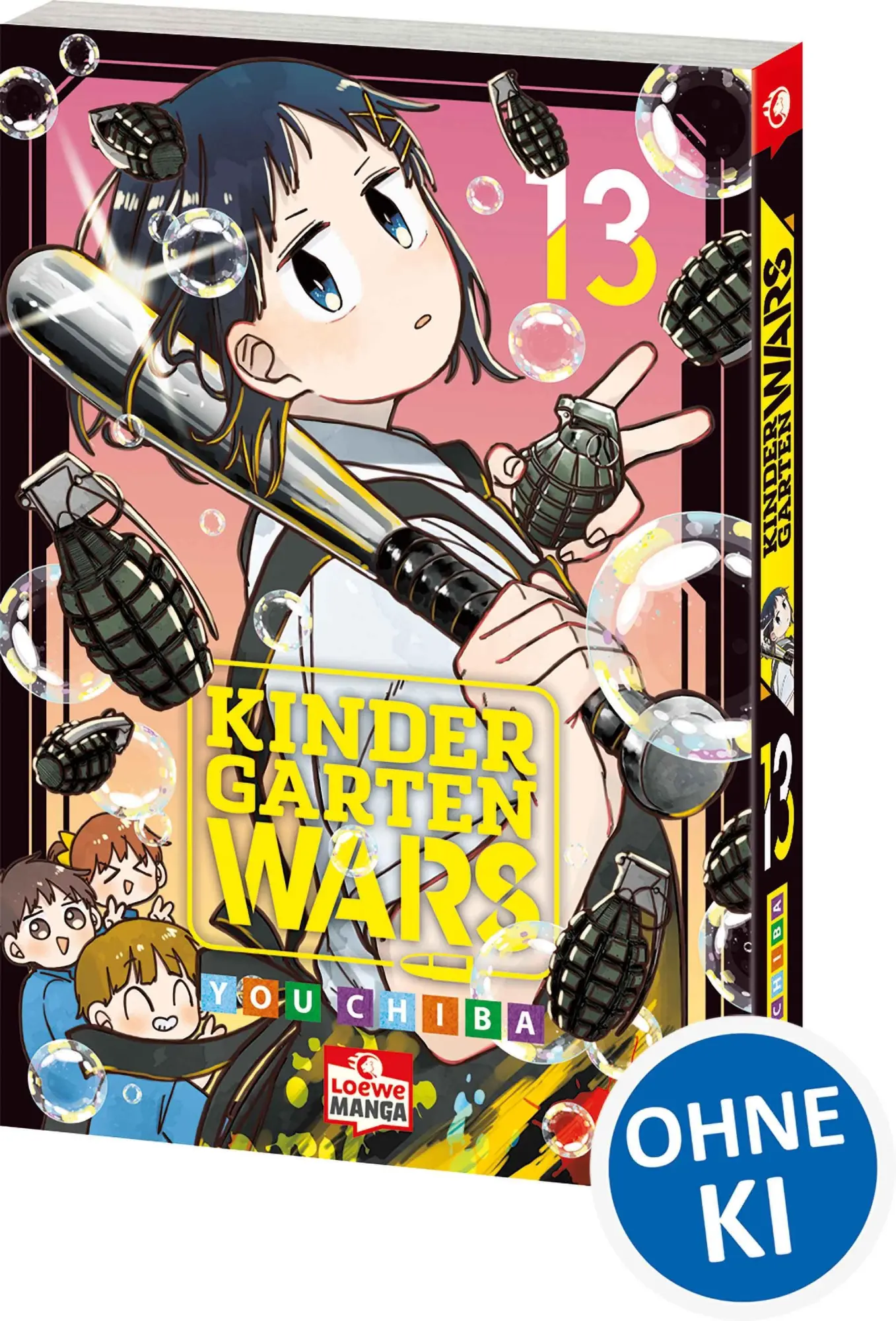 Cover: 9783743226616 | Kindergarten WARS 13 | You Chiba | Taschenbuch | Kindergarten WARS