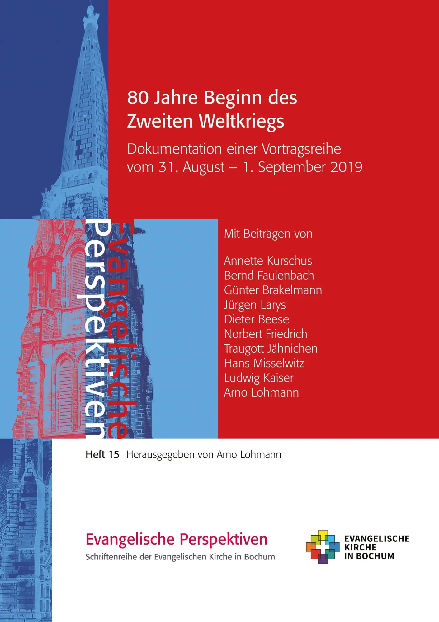Cover: 9783751906616 | 80 Jahre Beginn des Zweiten Weltkriegs | Arno Lohmann | Taschenbuch