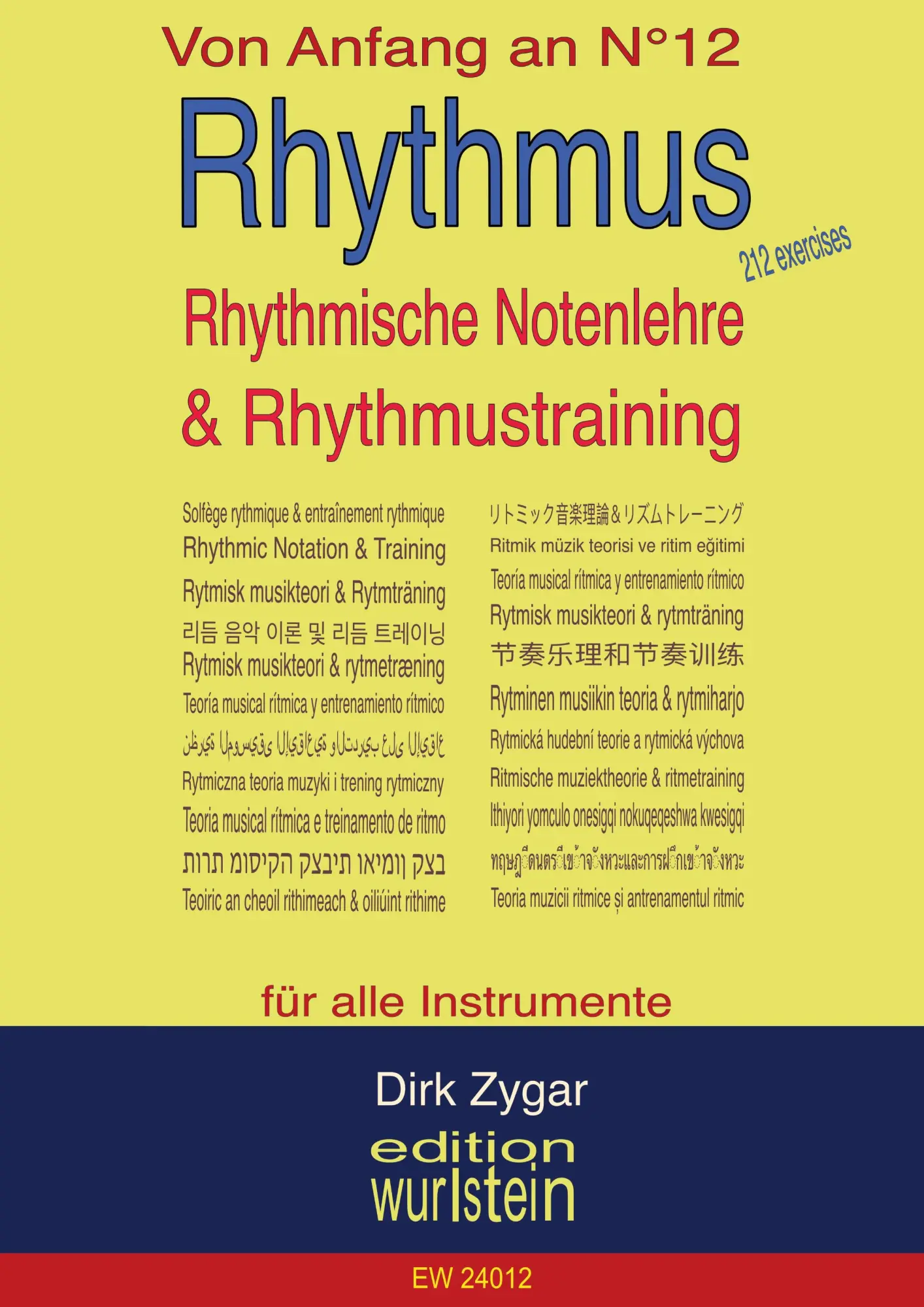 Cover: 9783759786616 | Rhythmus - Rhythmische Notenlehre &amp; Rhythmustraining | Dirk Zygar