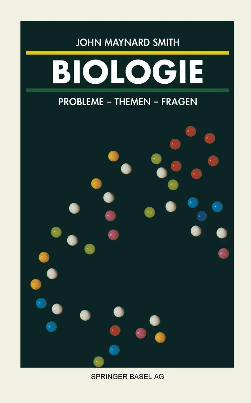 Cover: 9783764326616 | Biologie | Probleme - Themen - Fragen | Smith | Taschenbuch | 192 S.