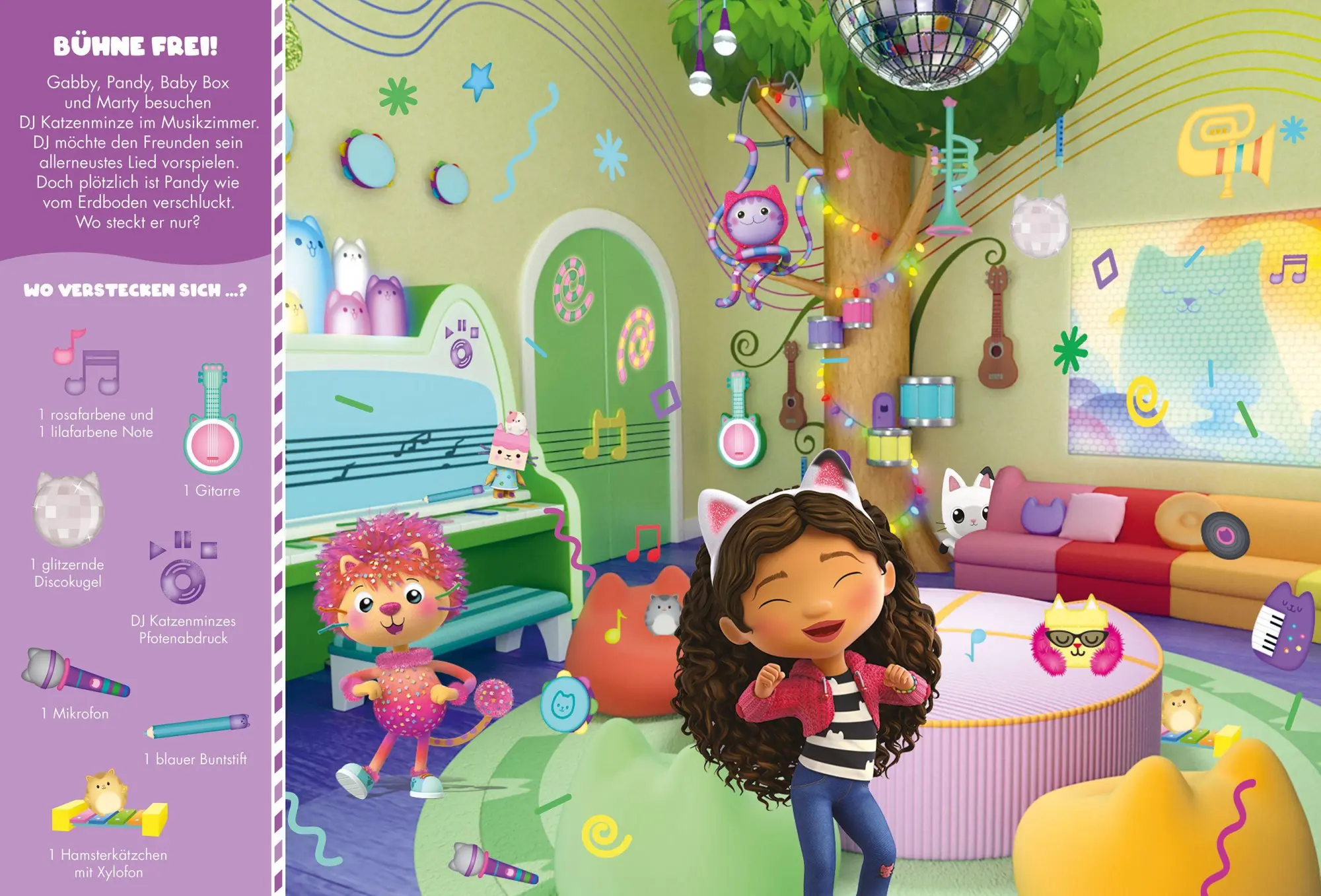 Bild: 9783833246616 | Gabby's Dollhouse: Mein großes Wimmelbuch | Wimmelbuch | Claudia Weber