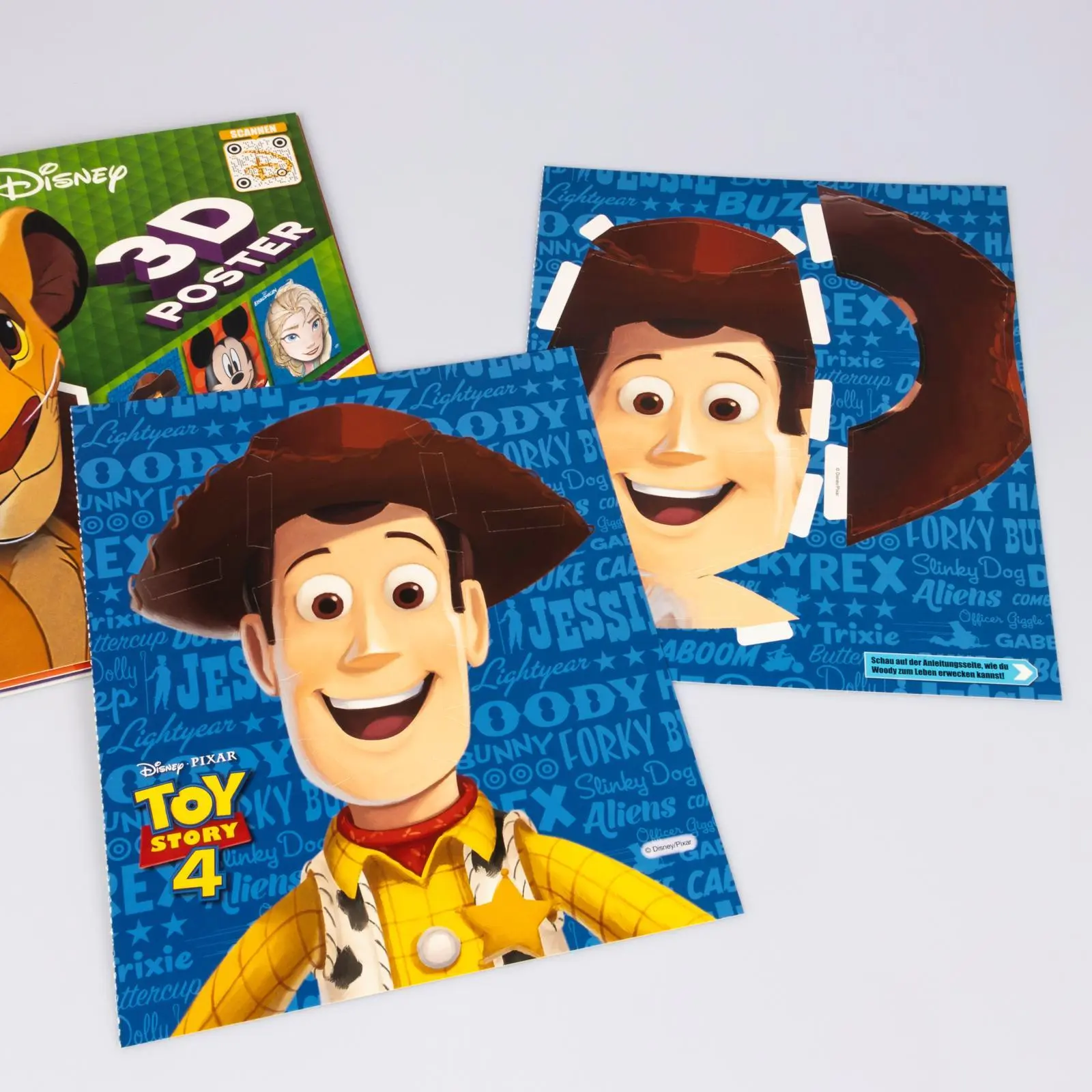 Bild: 9783845126616 | Disney: 3D-Poster | Traumhafte Welten für Jung &amp; Alt | Broschüre