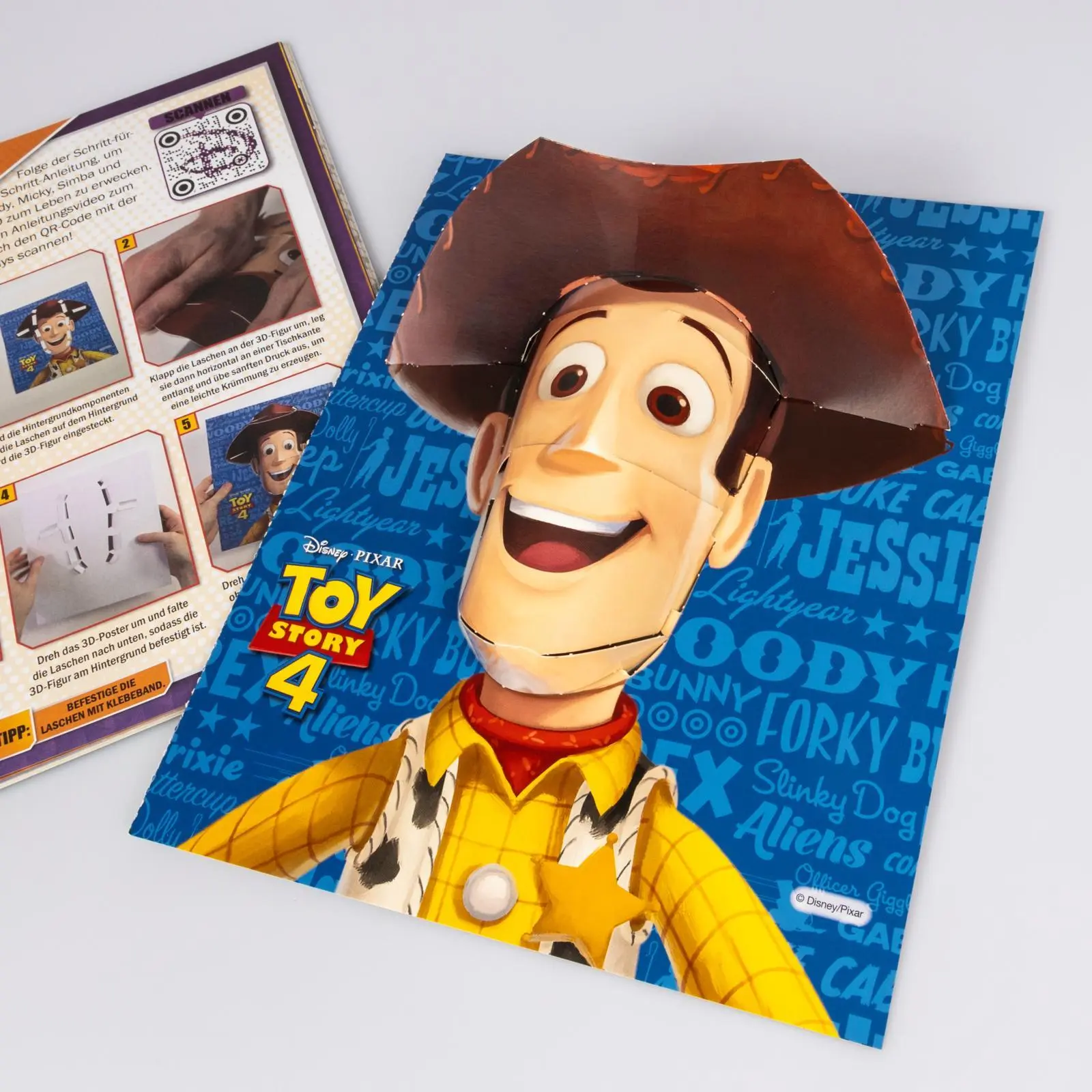 Bild: 9783845126616 | Disney: 3D-Poster | Traumhafte Welten für Jung &amp; Alt | Broschüre