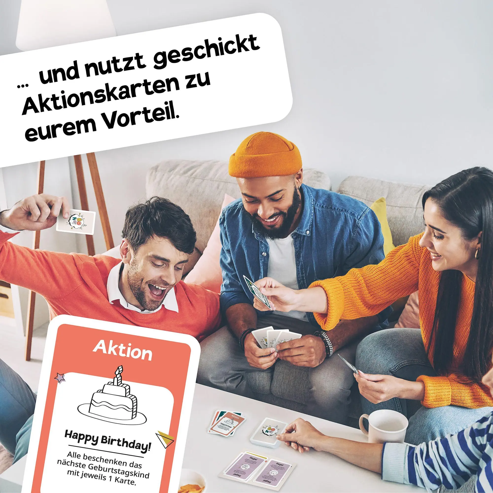 Bild: 9783960966616 | Bohei | Das extrem chaotische Kartenspiel von Ana und Tim Johnson