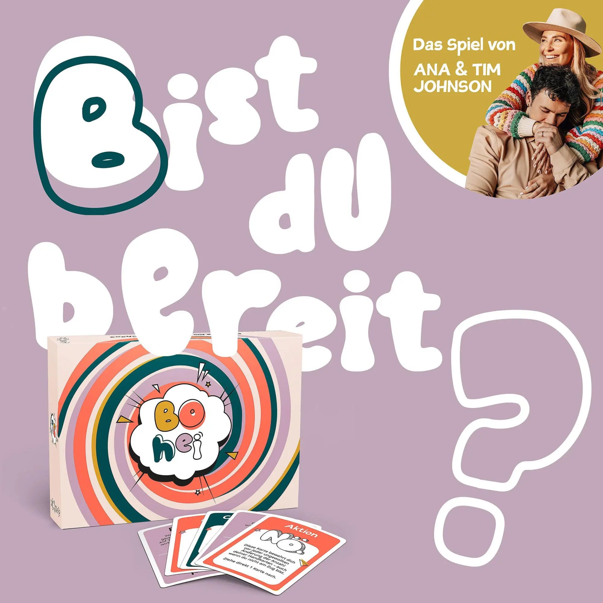 Bild: 9783960966616 | Bohei | Das extrem chaotische Kartenspiel von Ana und Tim Johnson