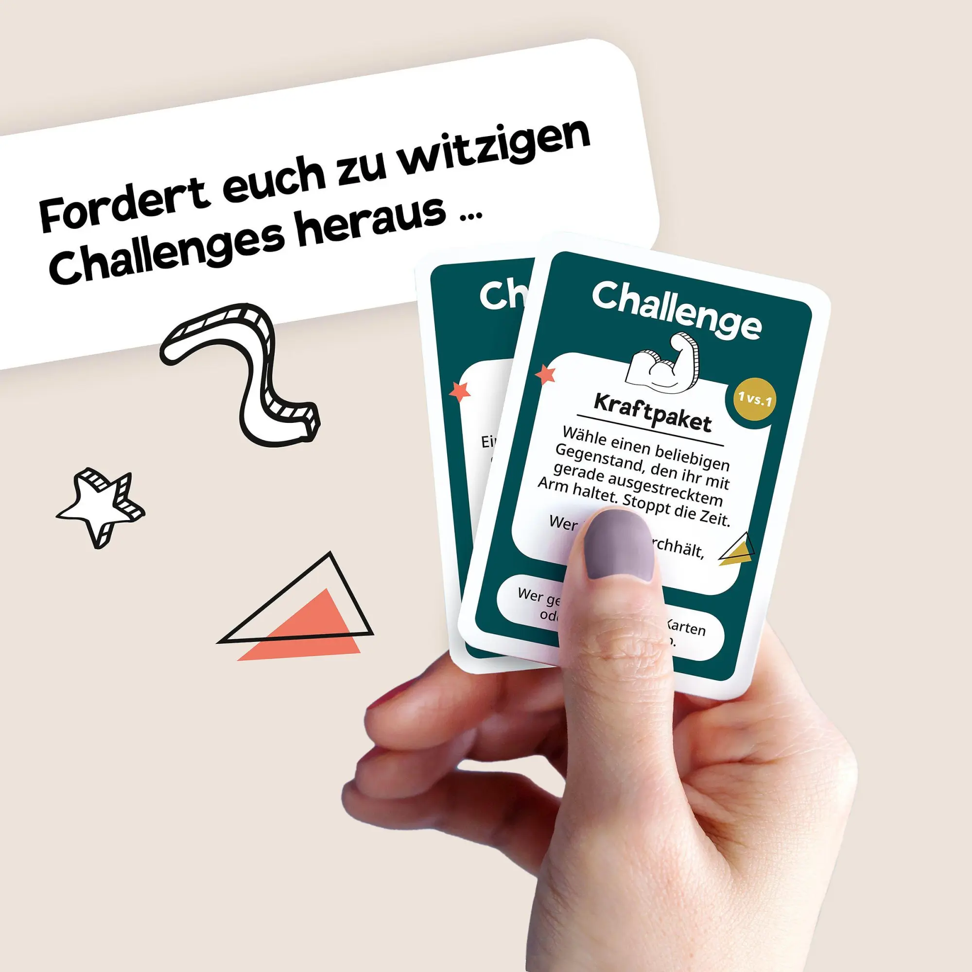 Bild: 9783960966616 | Bohei | Das extrem chaotische Kartenspiel von Ana und Tim Johnson