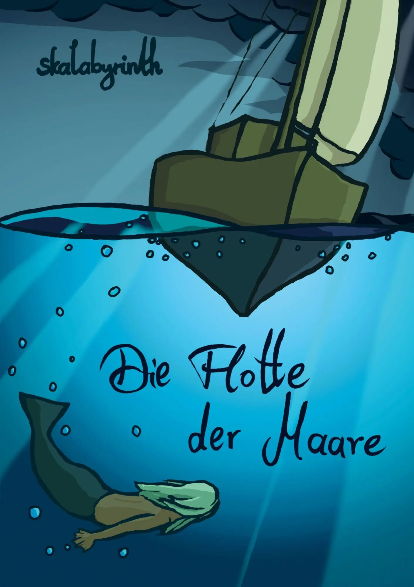 Cover: 9789403746616 | Die Flotte der Maare | M. Skalabyrinth | Taschenbuch | 420 S. | 2026