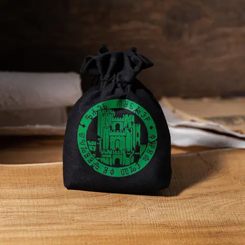 Cover: 5907699496716 | The Witcher Dice Pouch. Vesemir - Head of Kaer Morhen | Q-Workshop