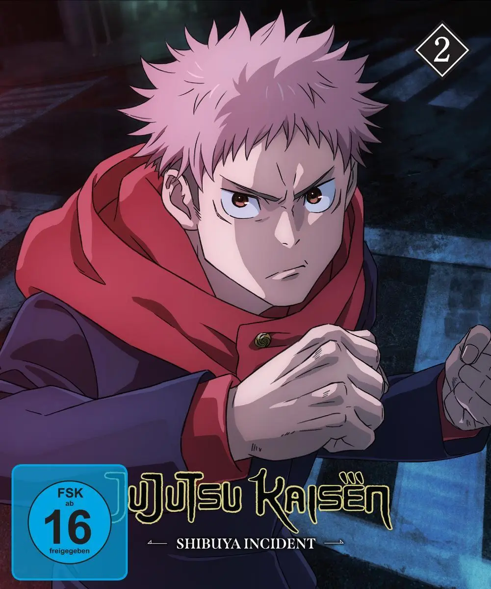 Jujutsu Kaisen - Shibuya Incident - Staffel 2 - Vol.2 - DVD