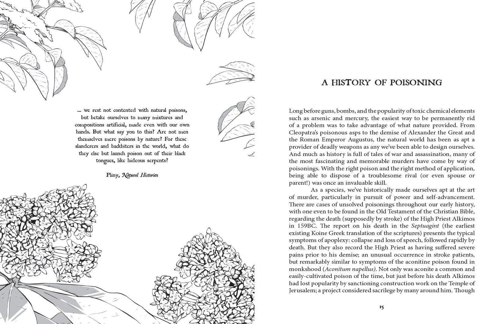 Bild: 9781454956716 | Botanical Curses and Poisons | The Shadow-Lives of Plants | Inkwright