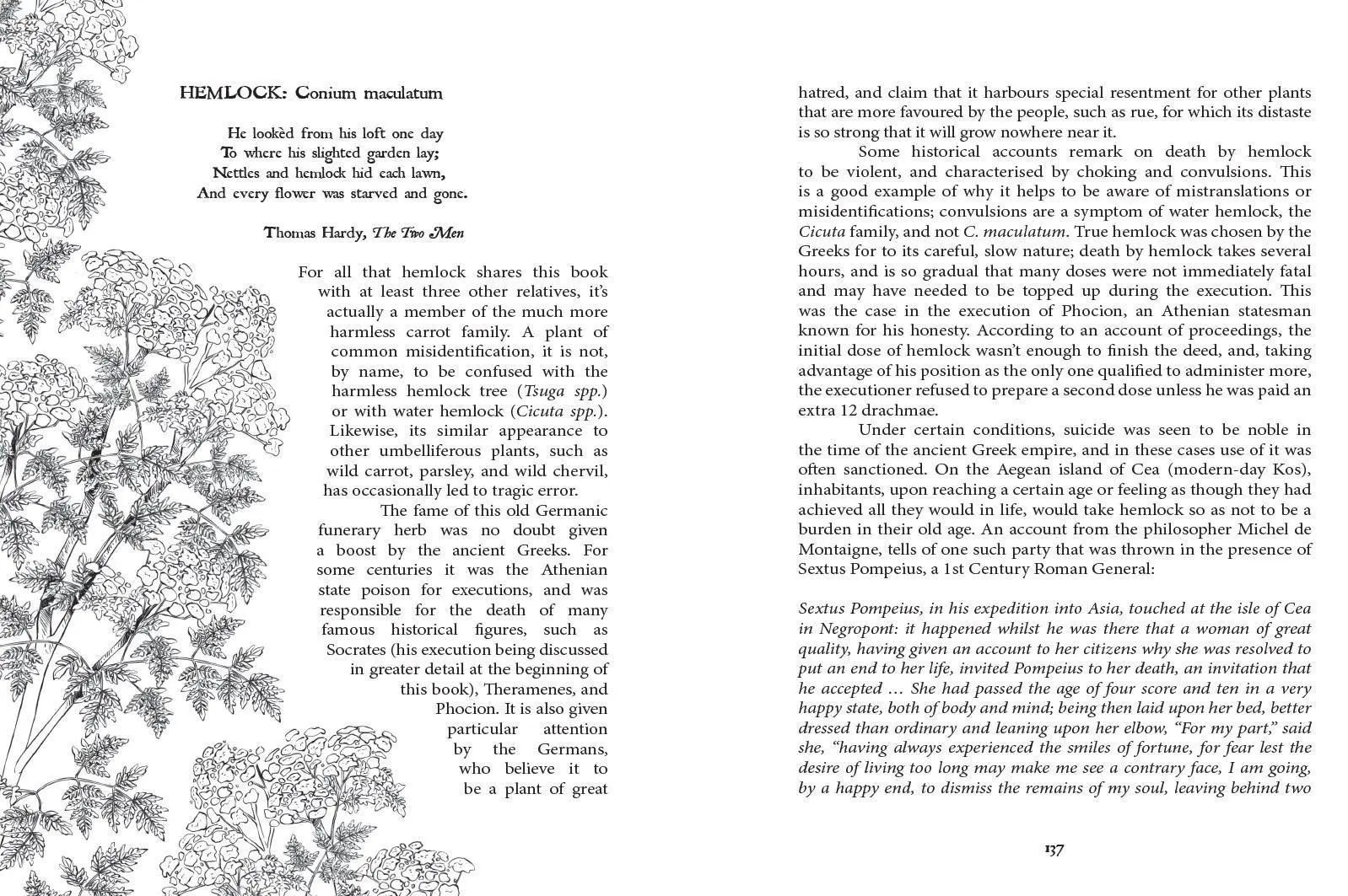 Bild: 9781454956716 | Botanical Curses and Poisons | The Shadow-Lives of Plants | Inkwright