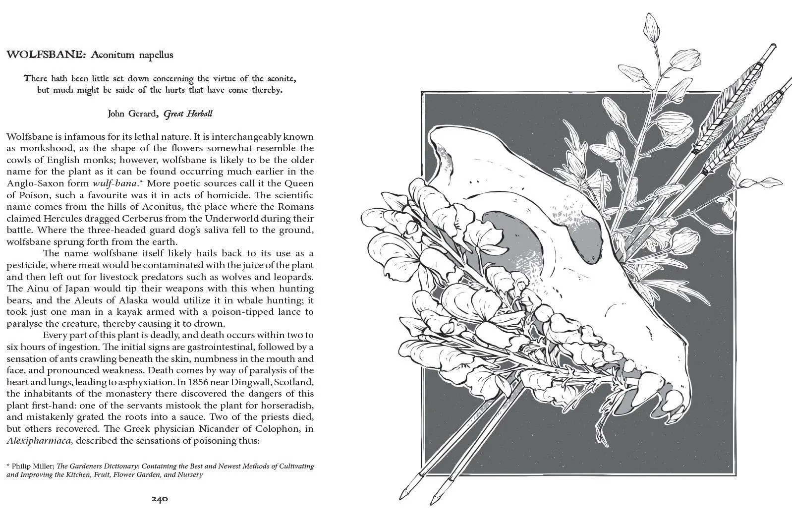 Bild: 9781454956716 | Botanical Curses and Poisons | The Shadow-Lives of Plants | Inkwright