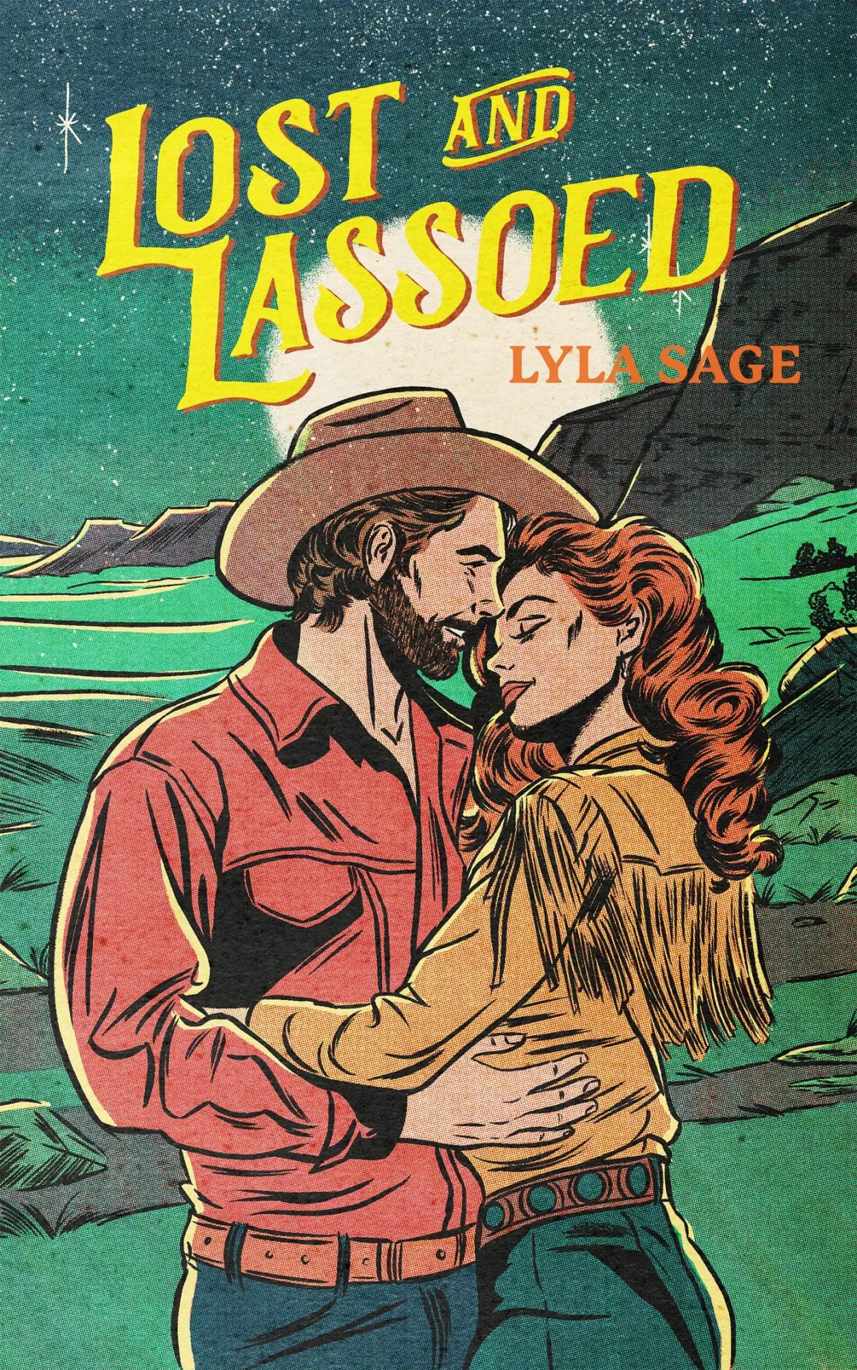 Cover: 9781529436716 | Lost and Lassoed | Lyla Sage | Taschenbuch | Rebel Blue Ranch | 2024