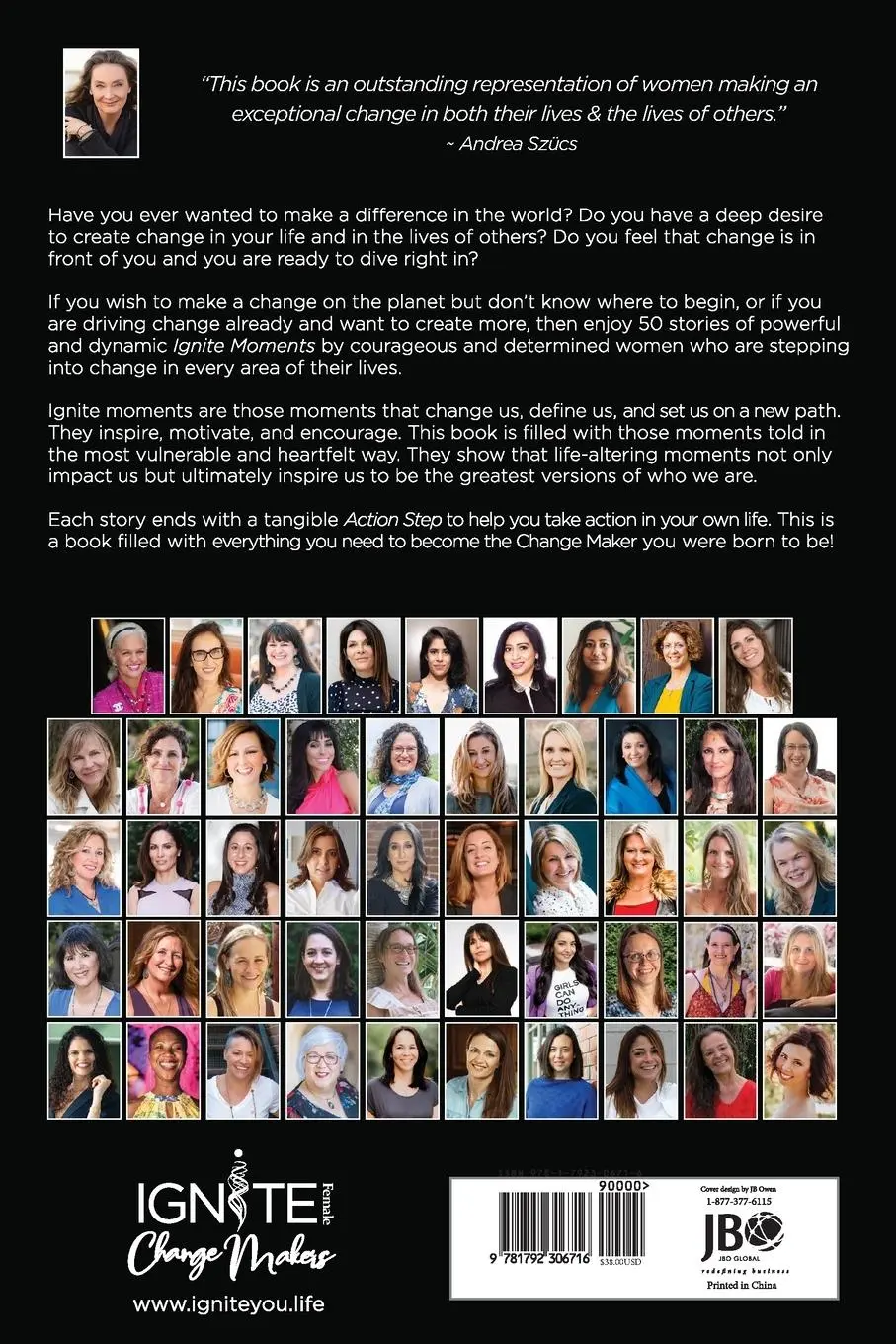 Rückseite: 9781792306716 | Ignite Female Change Makers | Jb Owen (u. a.) | Taschenbuch | Englisch