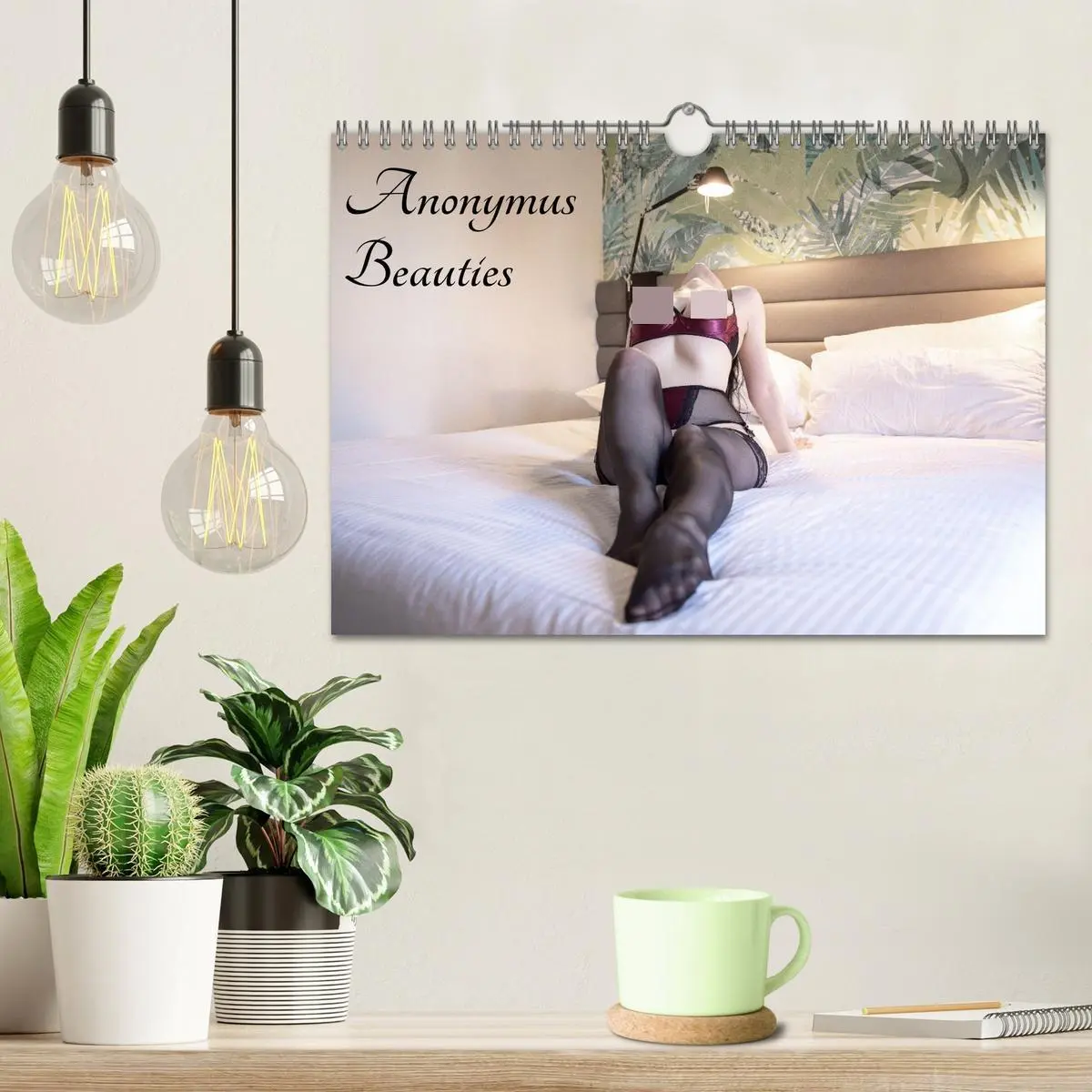 Bild: 9783457656716 | Anonymus Beauties (Wandkalender 2026 DIN A4 quer), CALVENDO...