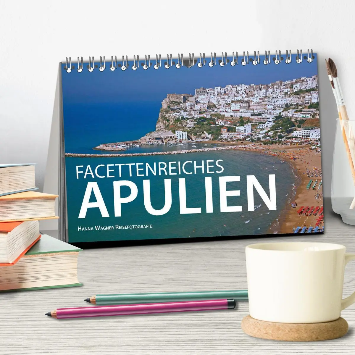 Bild: 9783457726716 | Facettenreiches Apulien (Tischkalender 2026 DIN A5 quer), CALVENDO...