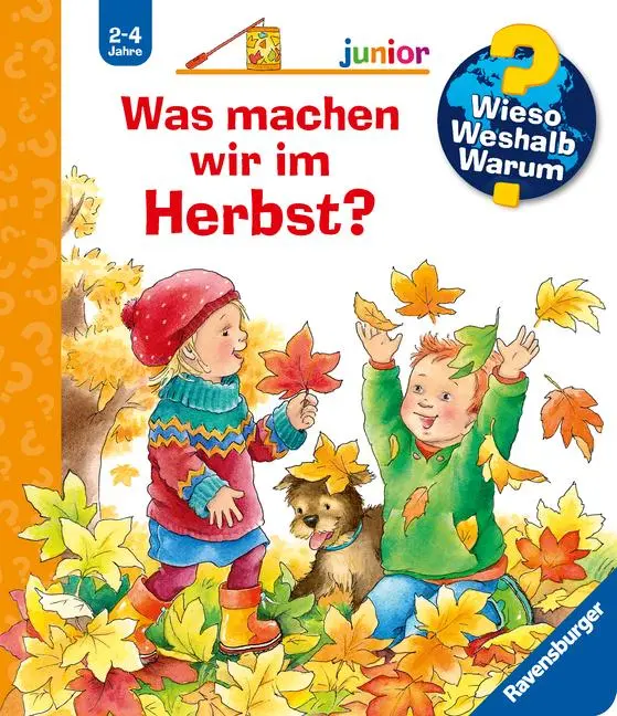 Cover: 9783473326716 | Wieso? Weshalb? Warum? junior, Band 61: Was machen wir im Herbst?
