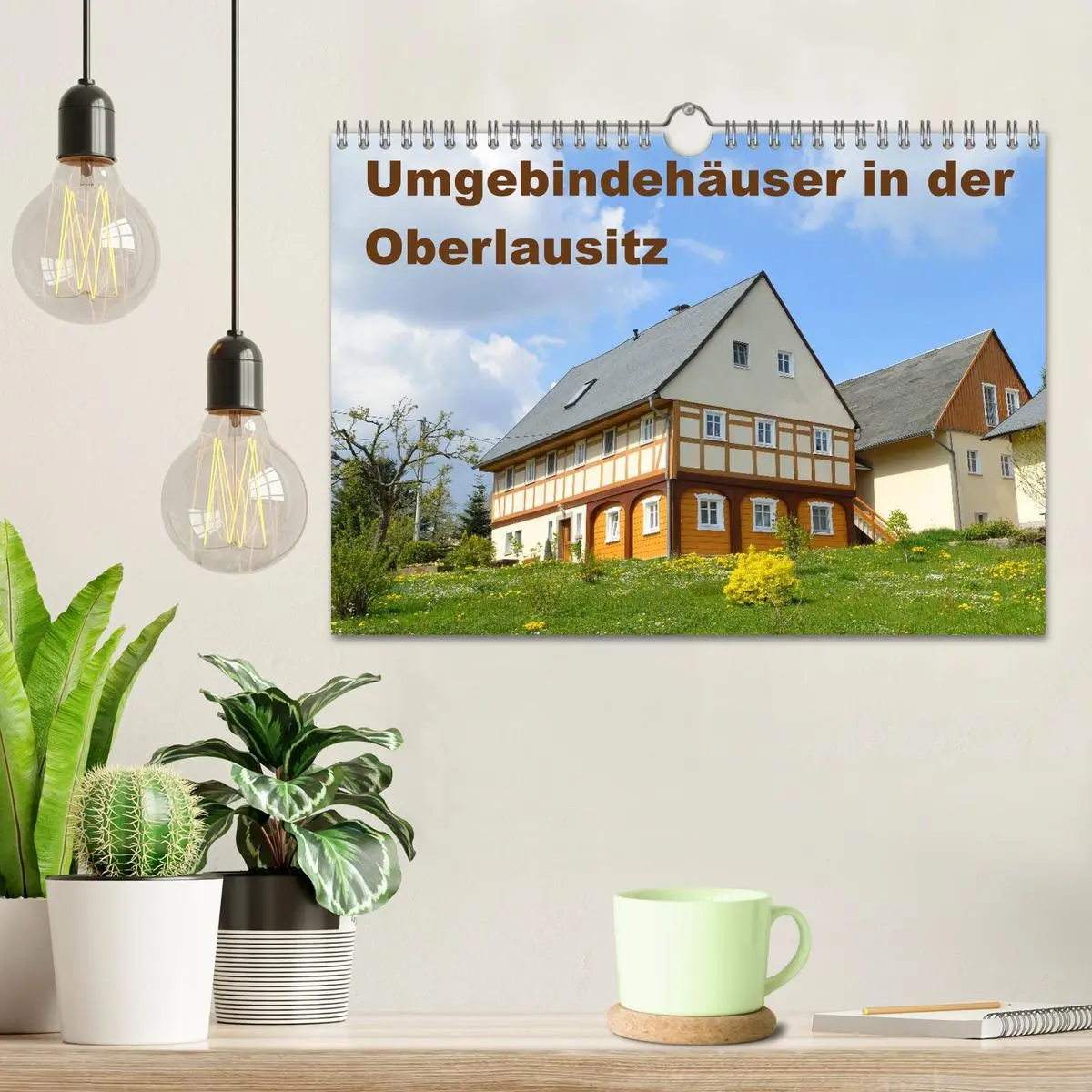 Bild: 9783516126716 | Umgebindehäuser in der Oberlausitz (Wandkalender 2026 DIN A4 quer),...
