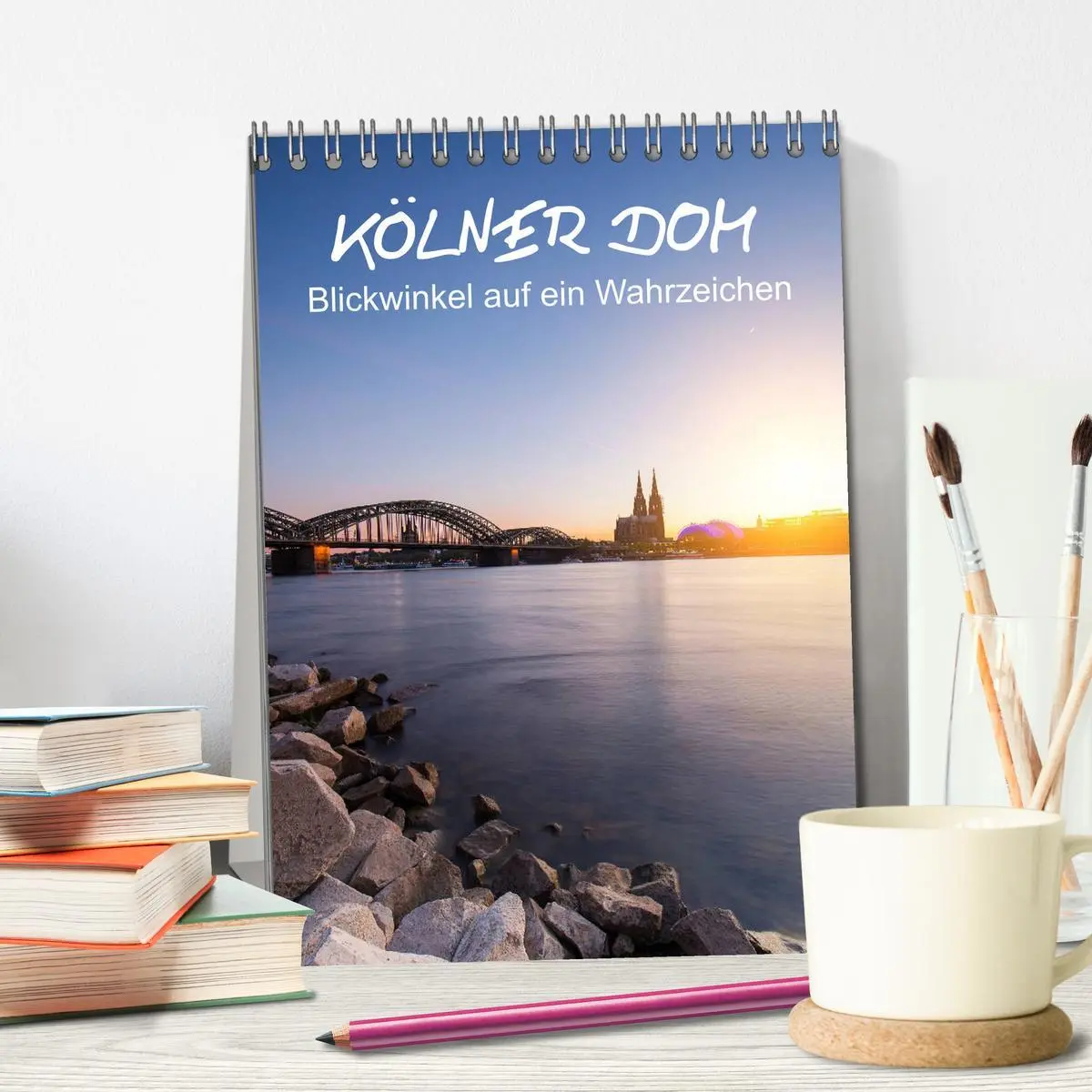Bild: 9783516436716 | Kölner Dom - Blickwinkel auf ein Wahrzeichen (Tischkalender 2026...