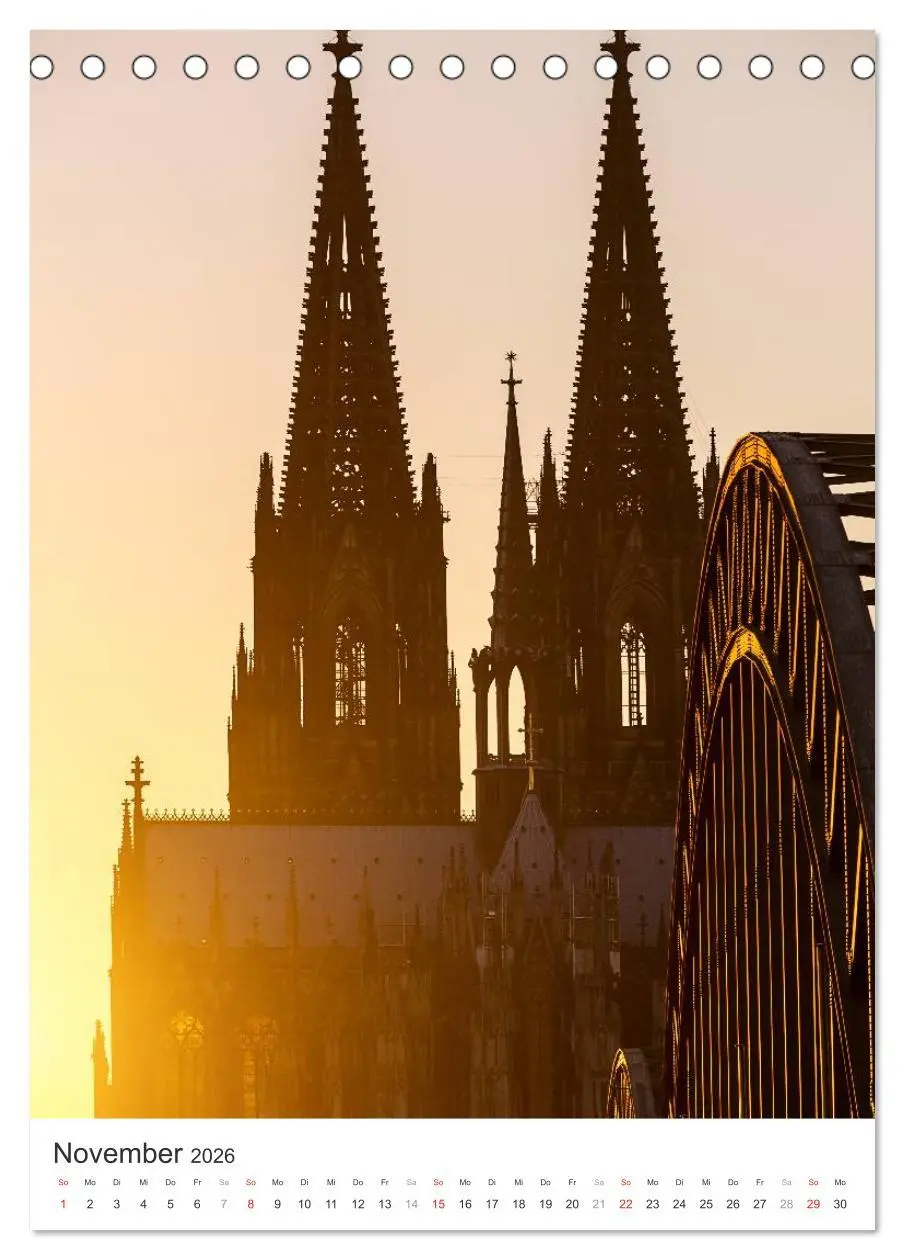 Bild: 9783516436716 | Kölner Dom - Blickwinkel auf ein Wahrzeichen (Tischkalender 2026...