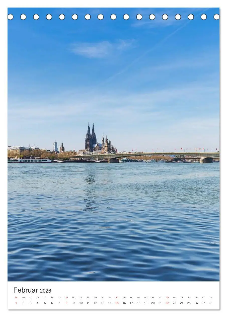 Bild: 9783516436716 | Kölner Dom - Blickwinkel auf ein Wahrzeichen (Tischkalender 2026...