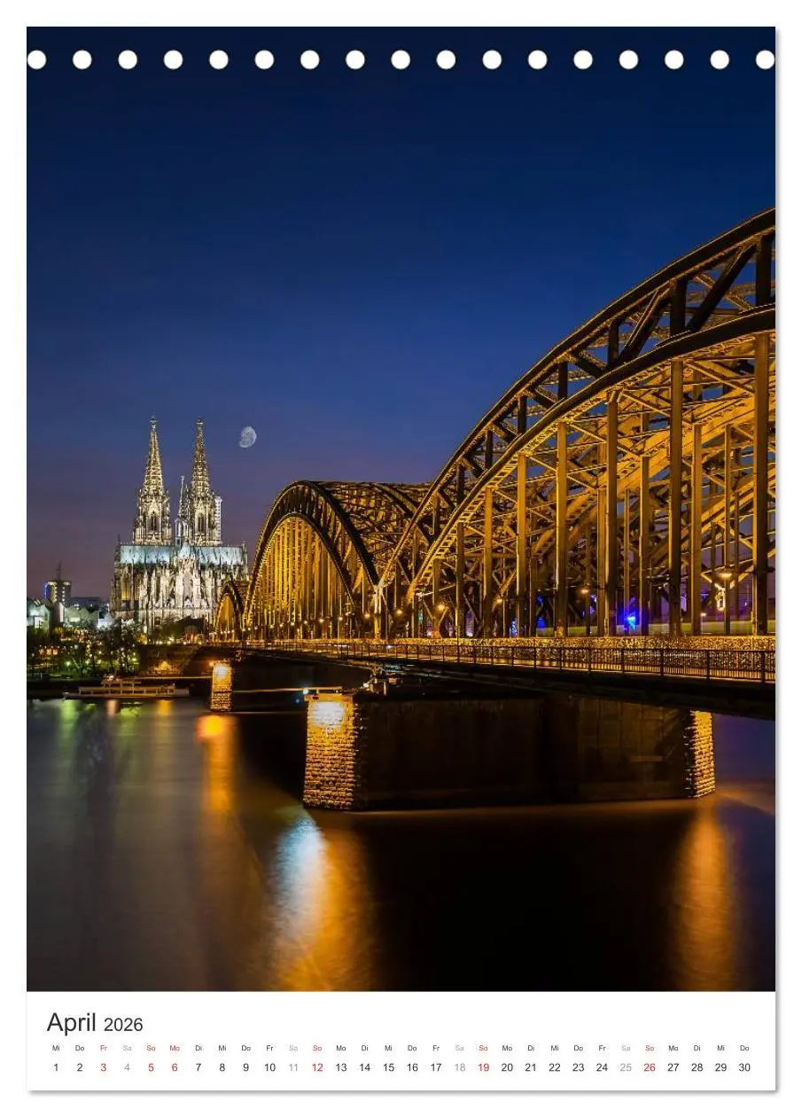 Bild: 9783516436716 | Kölner Dom - Blickwinkel auf ein Wahrzeichen (Tischkalender 2026...