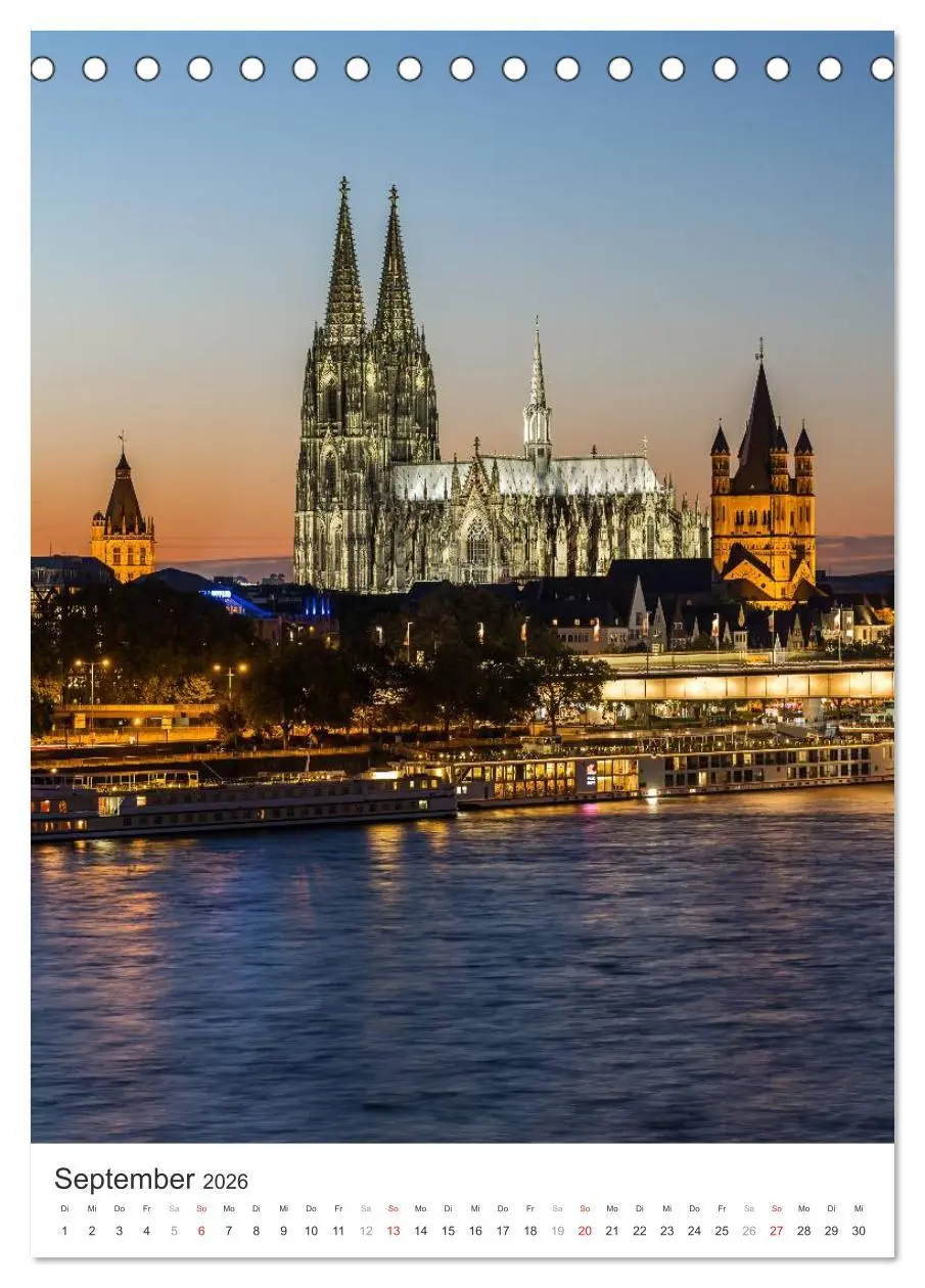 Bild: 9783516436716 | Kölner Dom - Blickwinkel auf ein Wahrzeichen (Tischkalender 2026...