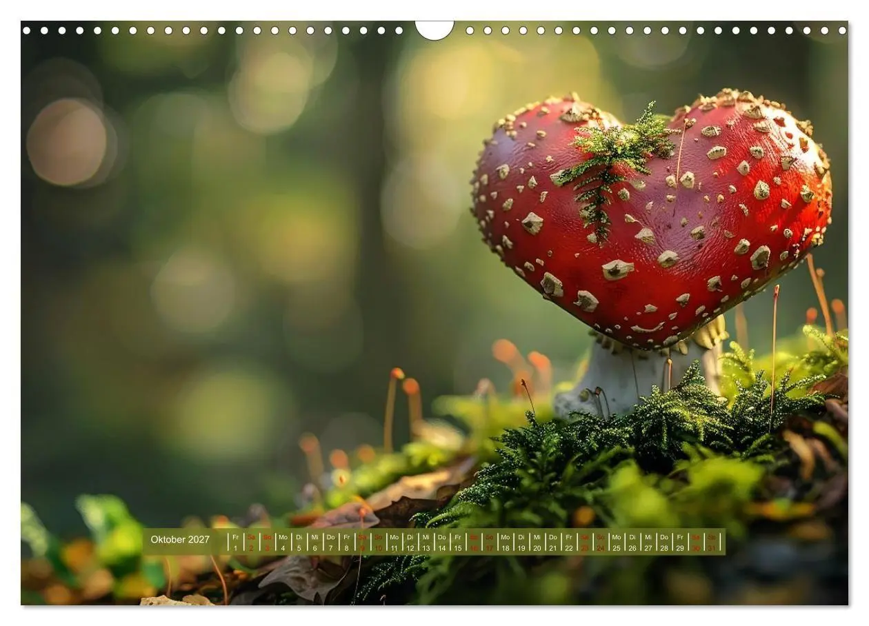 Bild: 9783569076716 | Mit dem Herzen der Natur (Wandkalender 2027 DIN A3 quer), CALVENDO...