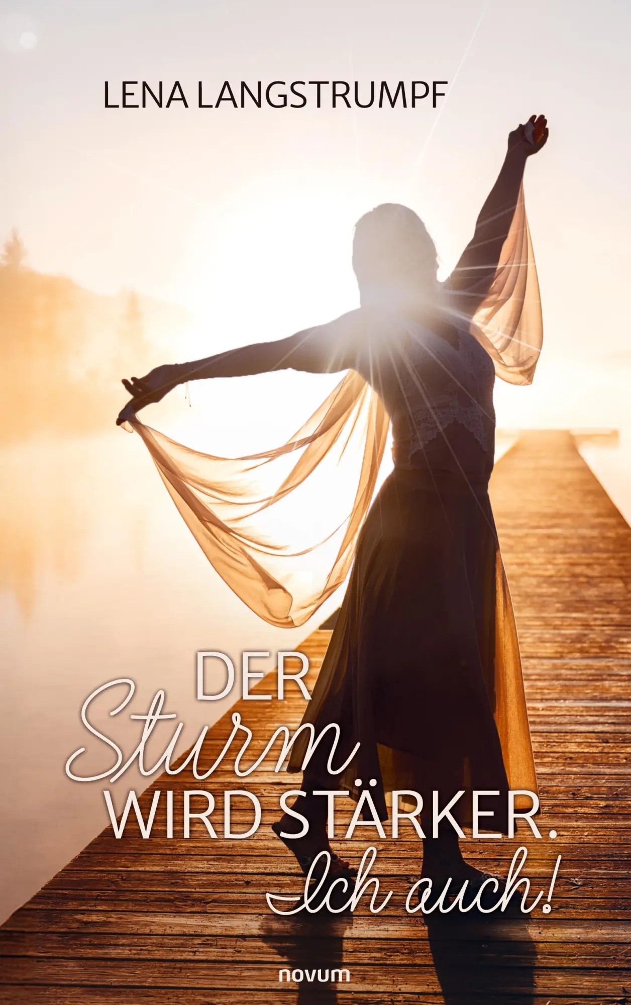 Cover: 9783711606716 | Der Sturm wird stärker. Ich auch! | Lena Langstrumpf | Taschenbuch