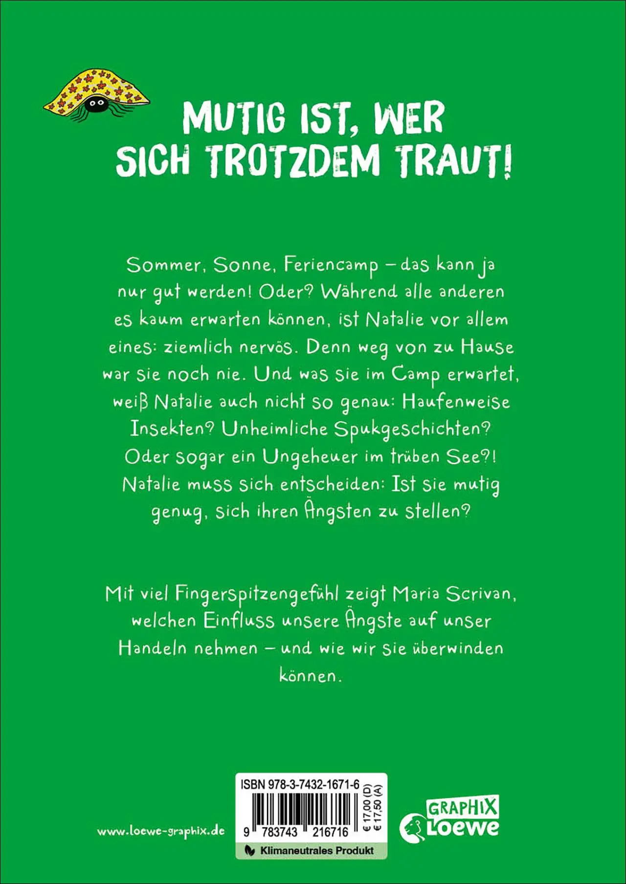 Rückseite: 9783743216716 | besser nICHt | Maria Scrivan | Buch | nICHt genug | 240 S. | Deutsch