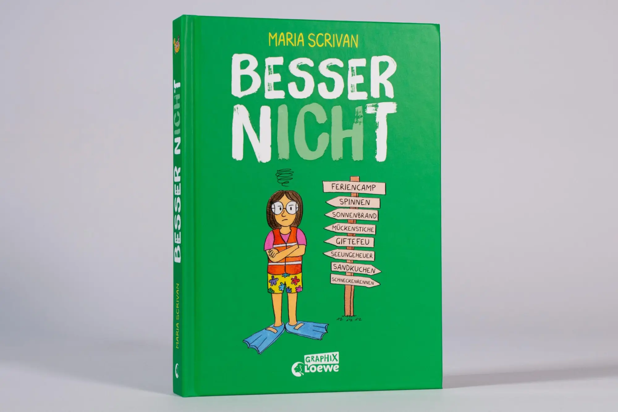 Bild: 9783743216716 | besser nICHt | Maria Scrivan | Buch | nICHt genug | 240 S. | Deutsch