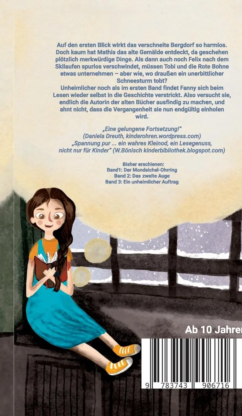 Rückseite: 9783743906716 | Das zweite Auge | Ulla Hesseling | Buch | 300 S. | Deutsch | 2017