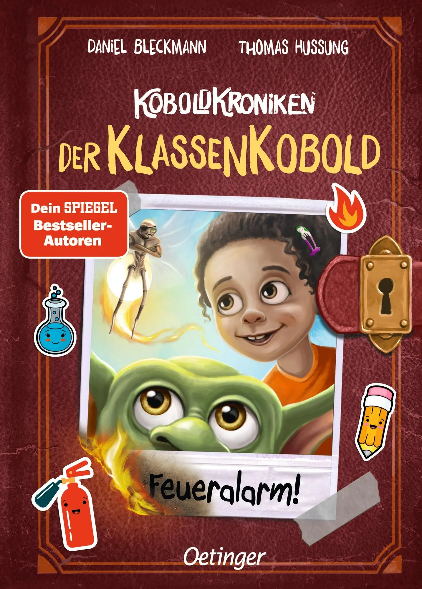 Cover: 9783751206716 | KoboldKroniken: Der KlassenKobold 2. Feueralarm! | Daniel Bleckmann